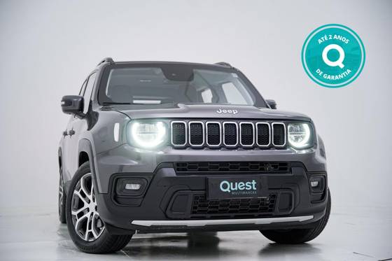 JEEP RENEGADE 1.3 T270 TURBO FLEX LONGITUDE AT6